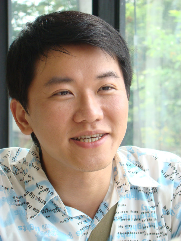 台中20號倉庫藝術特區藝術村2006-2009年橘園經營時期咖啡館藝廊聊天表情系列攝影邀請2009-05-24攝影照片4