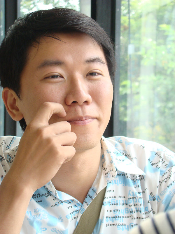 台中20號倉庫藝術特區藝術村2006-2009年橘園經營時期咖啡館藝廊聊天表情系列攝影邀請2009-05-24攝影照片5