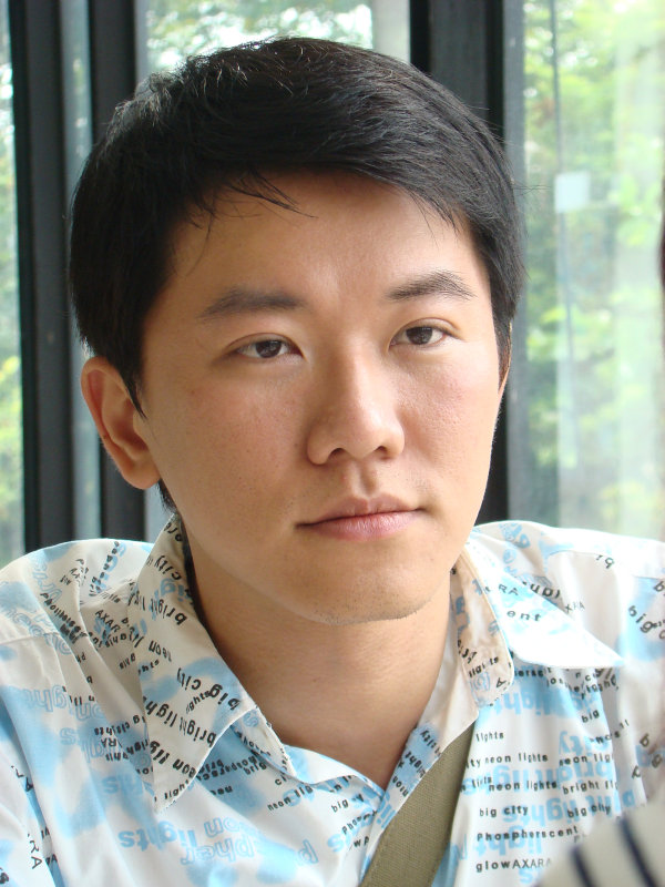 台中20號倉庫藝術特區藝術村2006-2009年橘園經營時期咖啡館藝廊聊天表情系列攝影邀請2009-05-24攝影照片7