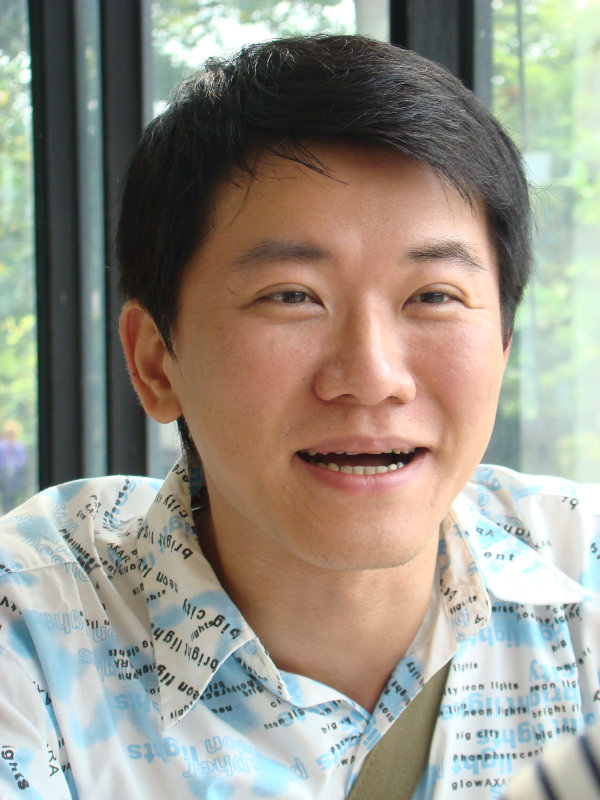 台中20號倉庫藝術特區藝術村2006-2009年橘園經營時期咖啡館藝廊聊天表情系列攝影邀請2009-05-24攝影照片11