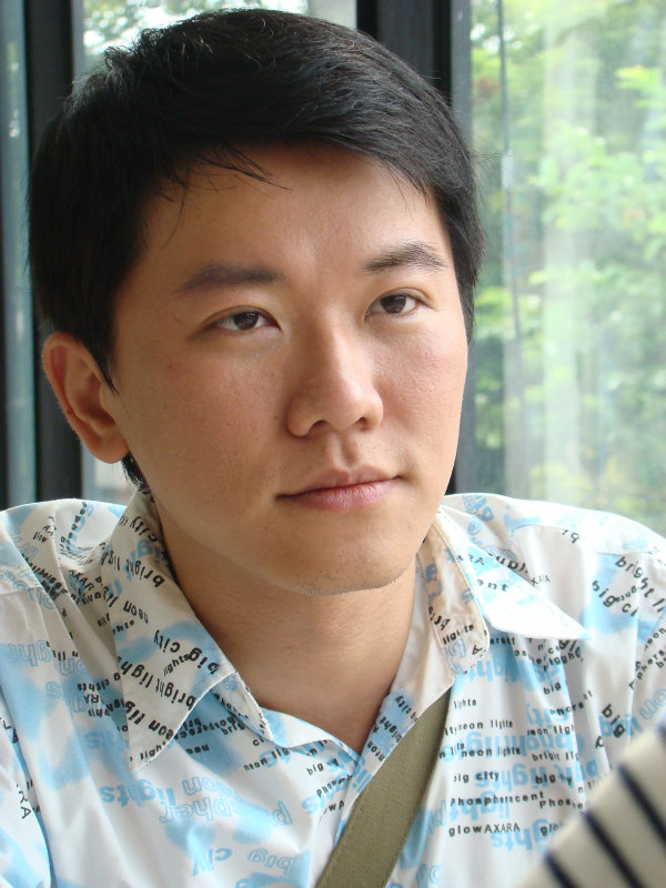 台中20號倉庫藝術特區藝術村2006-2009年橘園經營時期咖啡館藝廊聊天表情系列攝影邀請2009-05-24攝影照片12