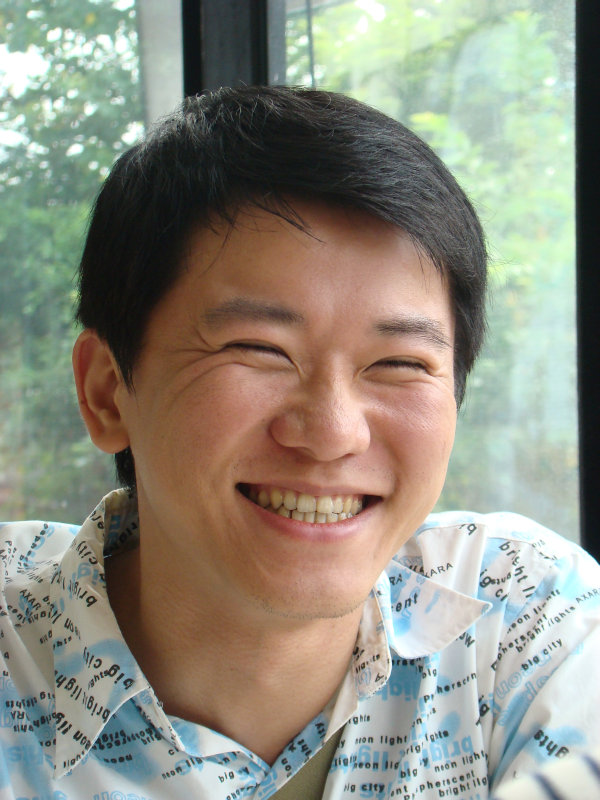 台中20號倉庫藝術特區藝術村2006-2009年橘園經營時期咖啡館藝廊聊天表情系列攝影邀請2009-05-24攝影照片15