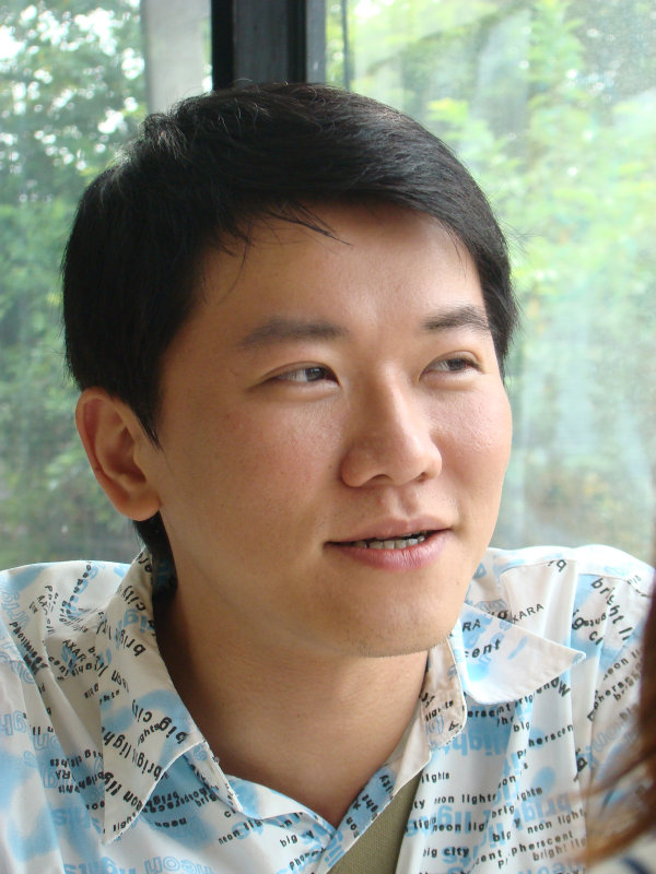 台中20號倉庫藝術特區藝術村2006-2009年橘園經營時期咖啡館藝廊聊天表情系列攝影邀請2009-05-24攝影照片16