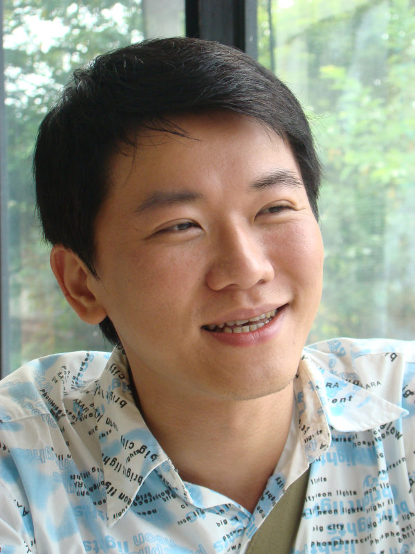 台中20號倉庫藝術特區藝術村2006-2009年橘園經營時期咖啡館藝廊聊天表情系列攝影邀請2009-05-24攝影照片17