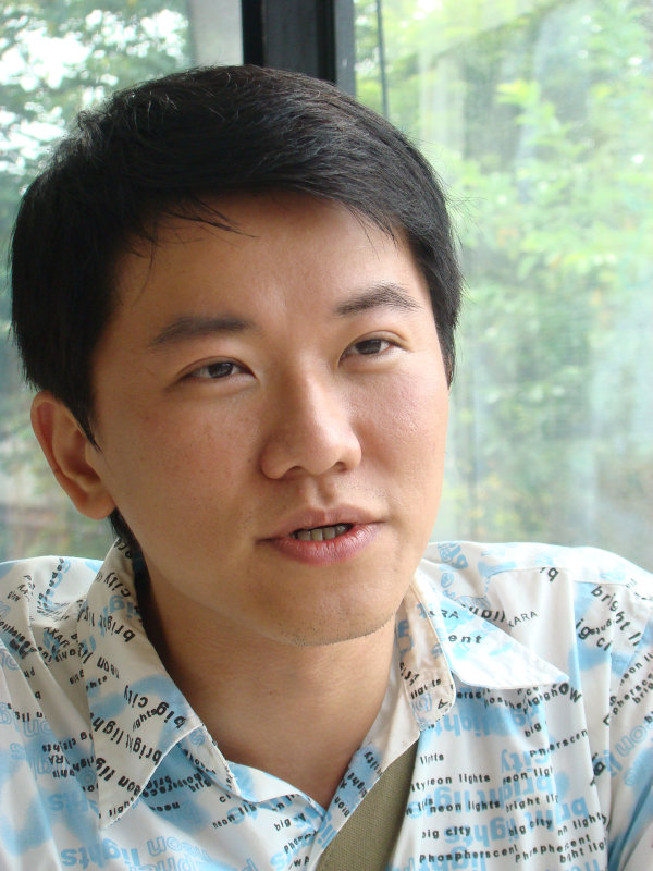 台中20號倉庫藝術特區藝術村2006-2009年橘園經營時期咖啡館藝廊聊天表情系列攝影邀請2009-05-24攝影照片23