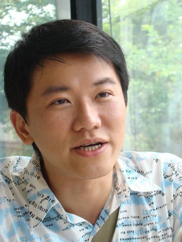 台中20號倉庫藝術特區藝術村2006-2009年橘園經營時期咖啡館藝廊聊天表情系列攝影邀請2009-05-24攝影照片24