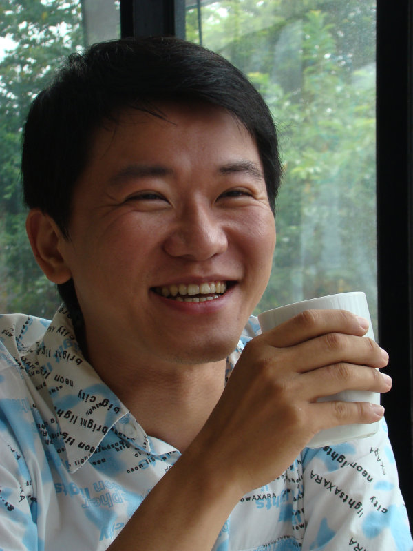 台中20號倉庫藝術特區藝術村2006-2009年橘園經營時期咖啡館藝廊聊天表情系列攝影邀請2009-05-24攝影照片25