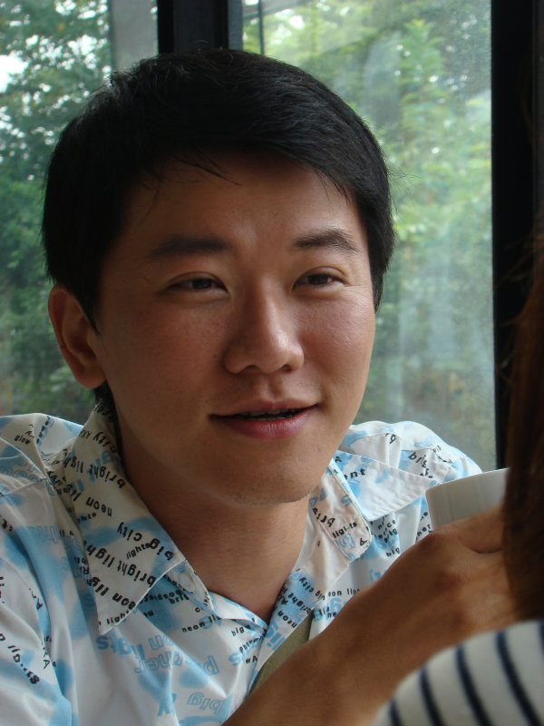 台中20號倉庫藝術特區藝術村2006-2009年橘園經營時期咖啡館藝廊聊天表情系列攝影邀請2009-05-24攝影照片26