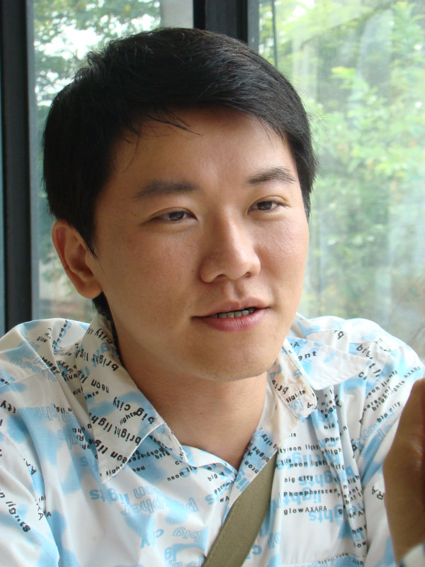 台中20號倉庫藝術特區藝術村2006-2009年橘園經營時期咖啡館藝廊聊天表情系列攝影邀請2009-05-24攝影照片27