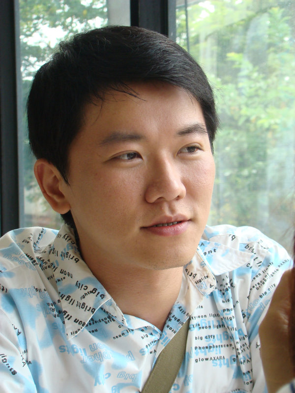 台中20號倉庫藝術特區藝術村2006-2009年橘園經營時期咖啡館藝廊聊天表情系列攝影邀請2009-05-24攝影照片28