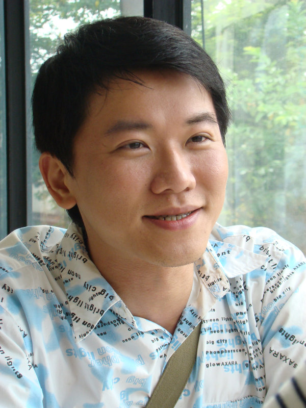 台中20號倉庫藝術特區藝術村2006-2009年橘園經營時期咖啡館藝廊聊天表情系列攝影邀請2009-05-24攝影照片29