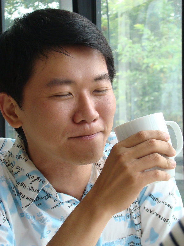 台中20號倉庫藝術特區藝術村2006-2009年橘園經營時期咖啡館藝廊聊天表情系列攝影邀請2009-05-24攝影照片32