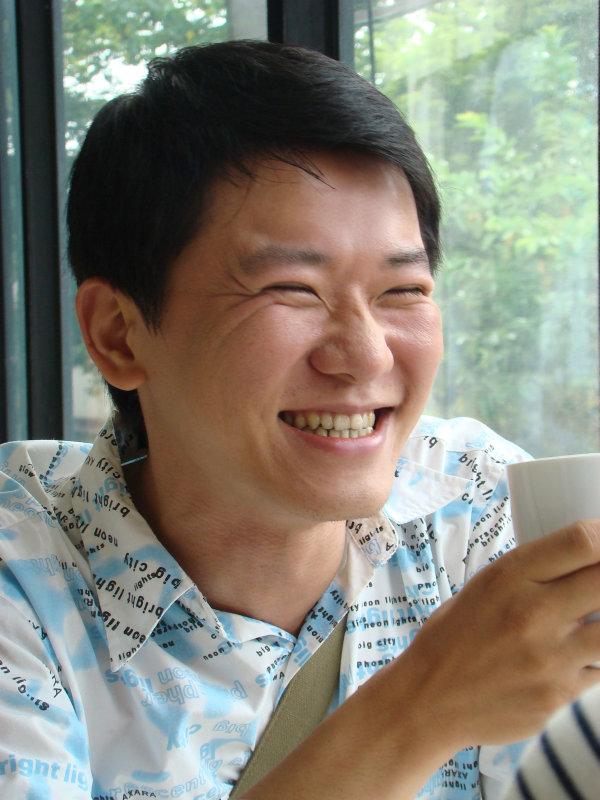 台中20號倉庫藝術特區藝術村2006-2009年橘園經營時期咖啡館藝廊聊天表情系列攝影邀請2009-05-24攝影照片34