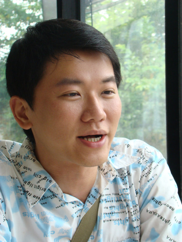 台中20號倉庫藝術特區藝術村2006-2009年橘園經營時期咖啡館藝廊聊天表情系列攝影邀請2009-05-24攝影照片35