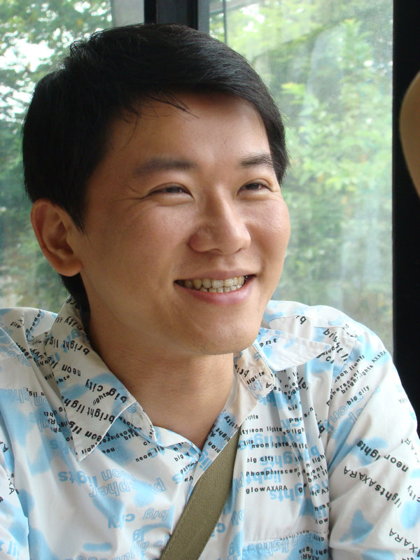 台中20號倉庫藝術特區藝術村2006-2009年橘園經營時期咖啡館藝廊聊天表情系列攝影邀請2009-05-24攝影照片37