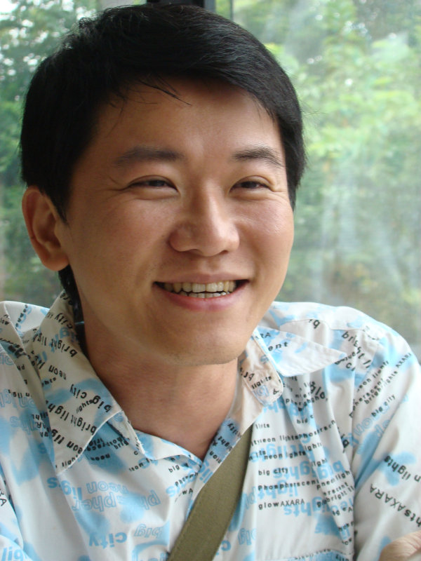 台中20號倉庫藝術特區藝術村2006-2009年橘園經營時期咖啡館藝廊聊天表情系列攝影邀請2009-05-24攝影照片39