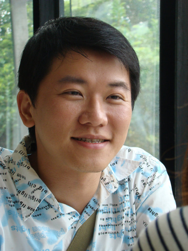 台中20號倉庫藝術特區藝術村2006-2009年橘園經營時期咖啡館藝廊聊天表情系列攝影邀請2009-05-24攝影照片41