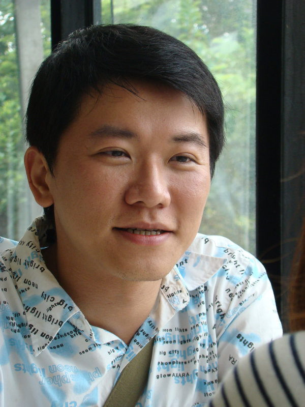 台中20號倉庫藝術特區藝術村2006-2009年橘園經營時期咖啡館藝廊聊天表情系列攝影邀請2009-05-24攝影照片42