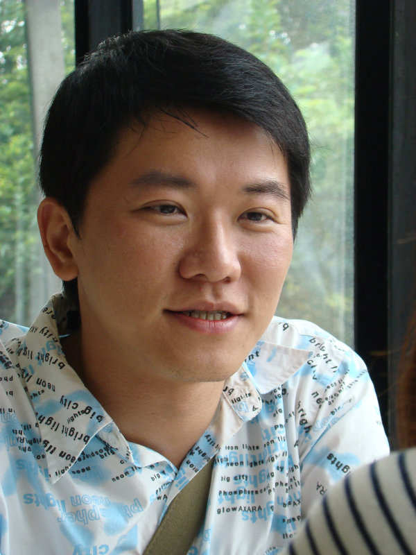 台中20號倉庫藝術特區藝術村2006-2009年橘園經營時期咖啡館藝廊聊天表情系列攝影邀請2009-05-24攝影照片43