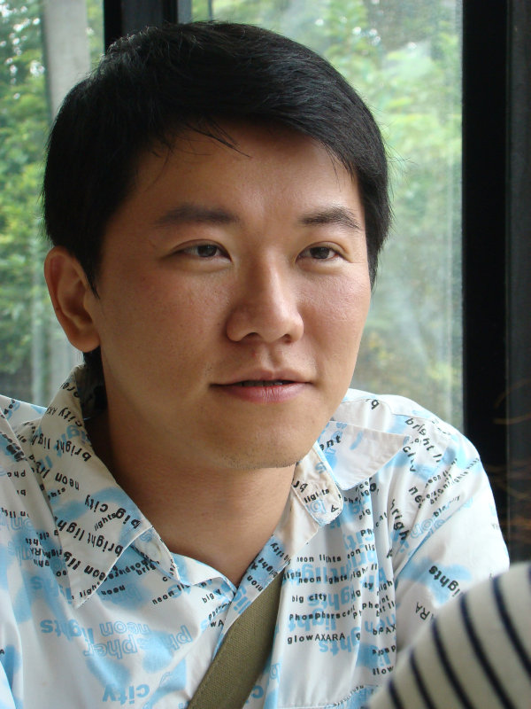 台中20號倉庫藝術特區藝術村2006-2009年橘園經營時期咖啡館藝廊聊天表情系列攝影邀請2009-05-24攝影照片44