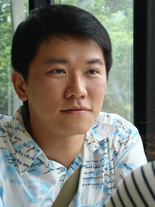 台中20號倉庫藝術特區藝術村2006-2009年橘園經營時期咖啡館藝廊聊天表情系列攝影邀請2009-05-24攝影照片45