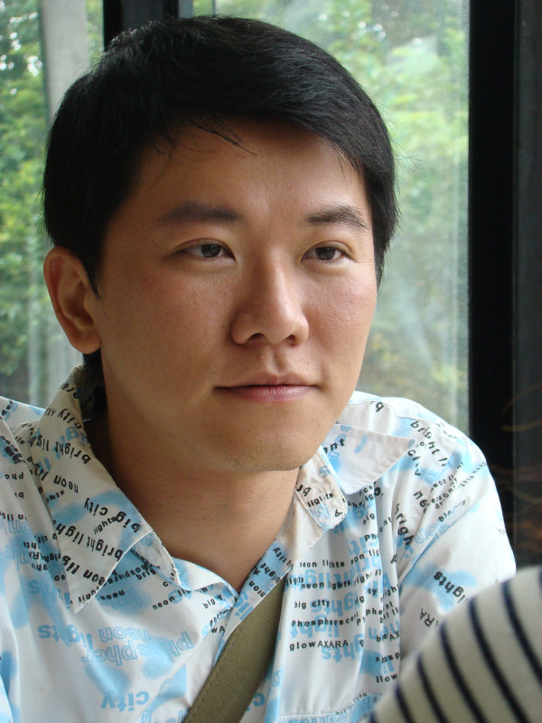 台中20號倉庫藝術特區藝術村2006-2009年橘園經營時期咖啡館藝廊聊天表情系列攝影邀請2009-05-24攝影照片46