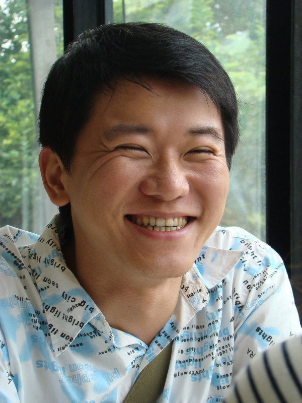 台中20號倉庫藝術特區藝術村2006-2009年橘園經營時期咖啡館藝廊聊天表情系列攝影邀請2009-05-24攝影照片47