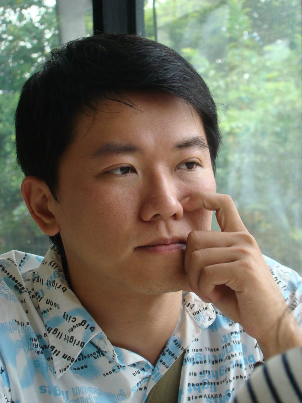 台中20號倉庫藝術特區藝術村2006-2009年橘園經營時期咖啡館藝廊聊天表情系列攝影邀請2009-05-24攝影照片50