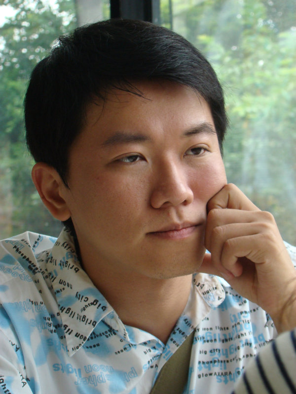 台中20號倉庫藝術特區藝術村2006-2009年橘園經營時期咖啡館藝廊聊天表情系列攝影邀請2009-05-24攝影照片51