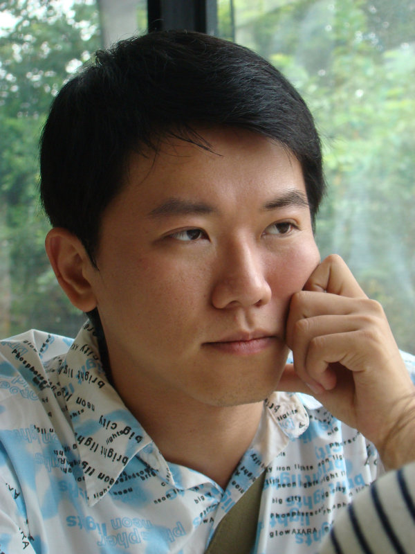 台中20號倉庫藝術特區藝術村2006-2009年橘園經營時期咖啡館藝廊聊天表情系列攝影邀請2009-05-24攝影照片52