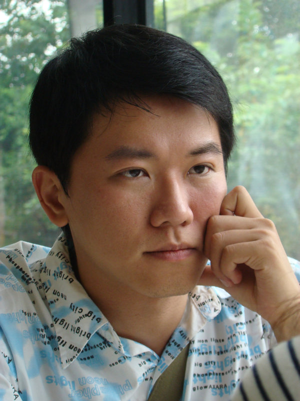 台中20號倉庫藝術特區藝術村2006-2009年橘園經營時期咖啡館藝廊聊天表情系列攝影邀請2009-05-24攝影照片53