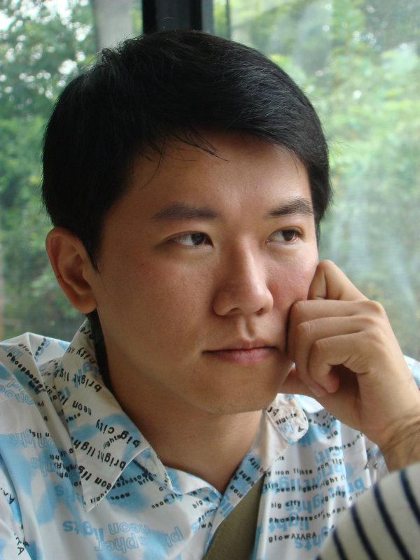 台中20號倉庫藝術特區藝術村2006-2009年橘園經營時期咖啡館藝廊聊天表情系列攝影邀請2009-05-24攝影照片54