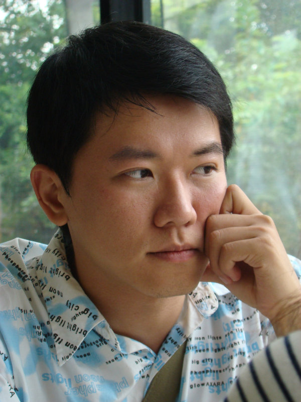 台中20號倉庫藝術特區藝術村2006-2009年橘園經營時期咖啡館藝廊聊天表情系列攝影邀請2009-05-24攝影照片55