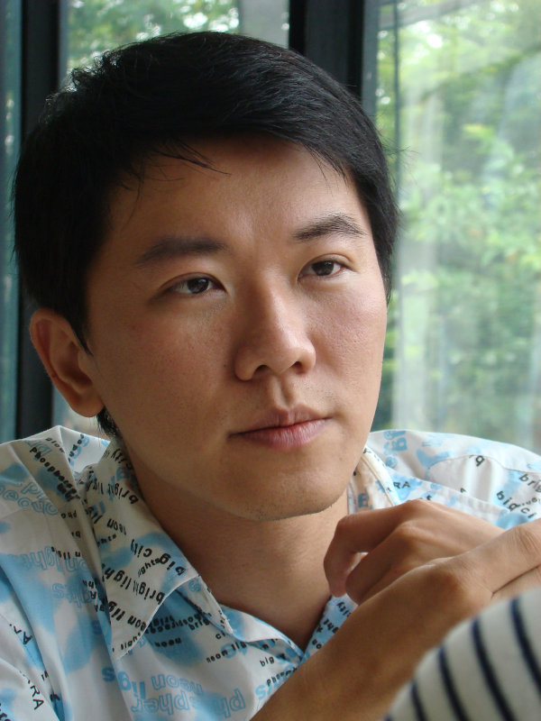 台中20號倉庫藝術特區藝術村2006-2009年橘園經營時期咖啡館藝廊聊天表情系列攝影邀請2009-05-24攝影照片56