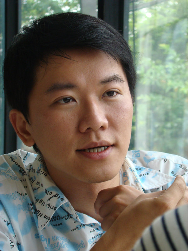 台中20號倉庫藝術特區藝術村2006-2009年橘園經營時期咖啡館藝廊聊天表情系列攝影邀請2009-05-24攝影照片58