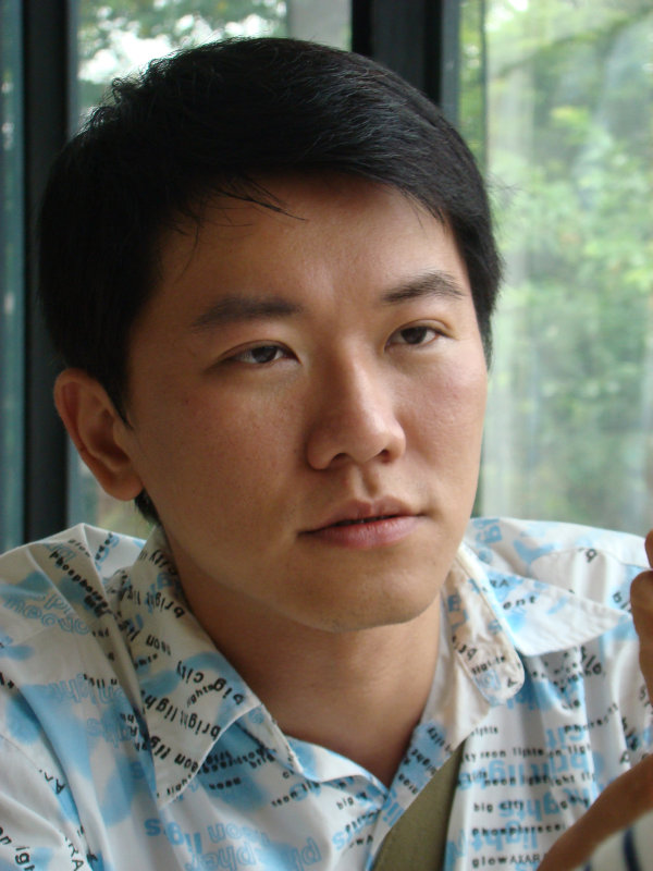 台中20號倉庫藝術特區藝術村2006-2009年橘園經營時期咖啡館藝廊聊天表情系列攝影邀請2009-05-24攝影照片59