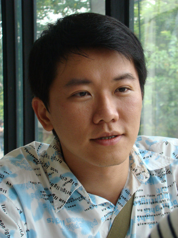 台中20號倉庫藝術特區藝術村2006-2009年橘園經營時期咖啡館藝廊聊天表情系列攝影邀請2009-05-24攝影照片61