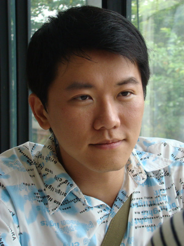 台中20號倉庫藝術特區藝術村2006-2009年橘園經營時期咖啡館藝廊聊天表情系列攝影邀請2009-05-24攝影照片62