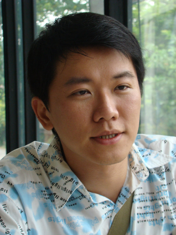 台中20號倉庫藝術特區藝術村2006-2009年橘園經營時期咖啡館藝廊聊天表情系列攝影邀請2009-05-24攝影照片64