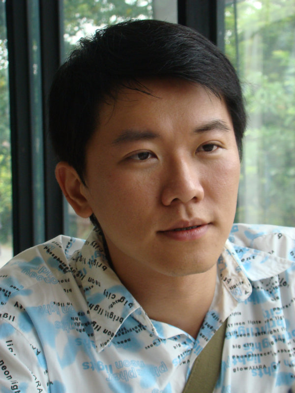 台中20號倉庫藝術特區藝術村2006-2009年橘園經營時期咖啡館藝廊聊天表情系列攝影邀請2009-05-24攝影照片65