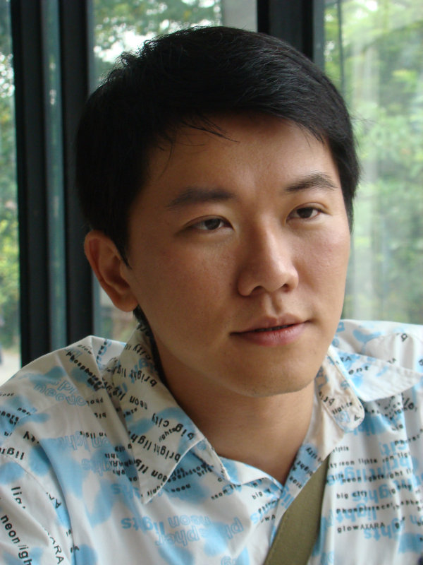 台中20號倉庫藝術特區藝術村2006-2009年橘園經營時期咖啡館藝廊聊天表情系列攝影邀請2009-05-24攝影照片66