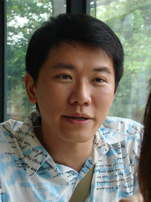 台中20號倉庫藝術特區藝術村2006-2009年橘園經營時期咖啡館藝廊聊天表情系列攝影邀請2009-05-24攝影照片71