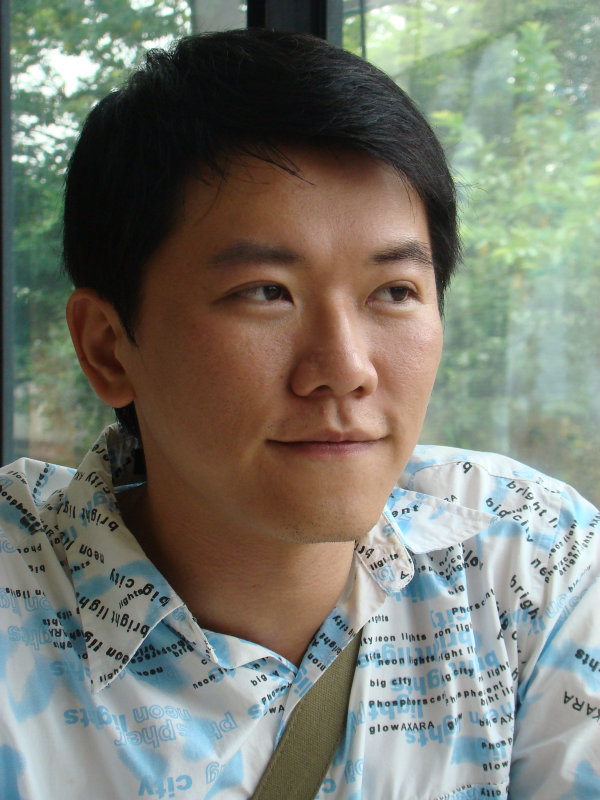 台中20號倉庫藝術特區藝術村2006-2009年橘園經營時期咖啡館藝廊聊天表情系列攝影邀請2009-05-24攝影照片73