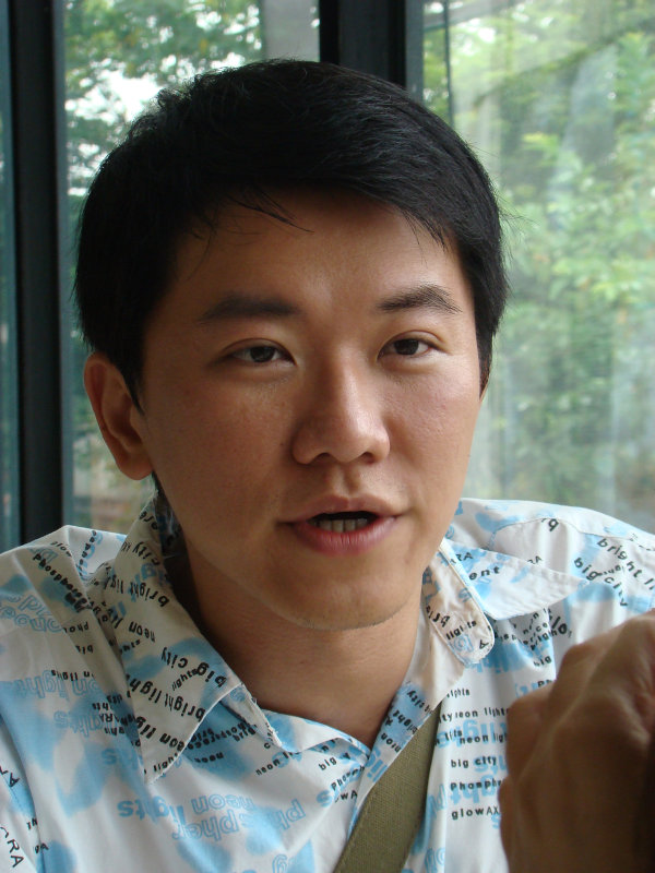 台中20號倉庫藝術特區藝術村2006-2009年橘園經營時期咖啡館藝廊聊天表情系列攝影邀請2009-05-24攝影照片74