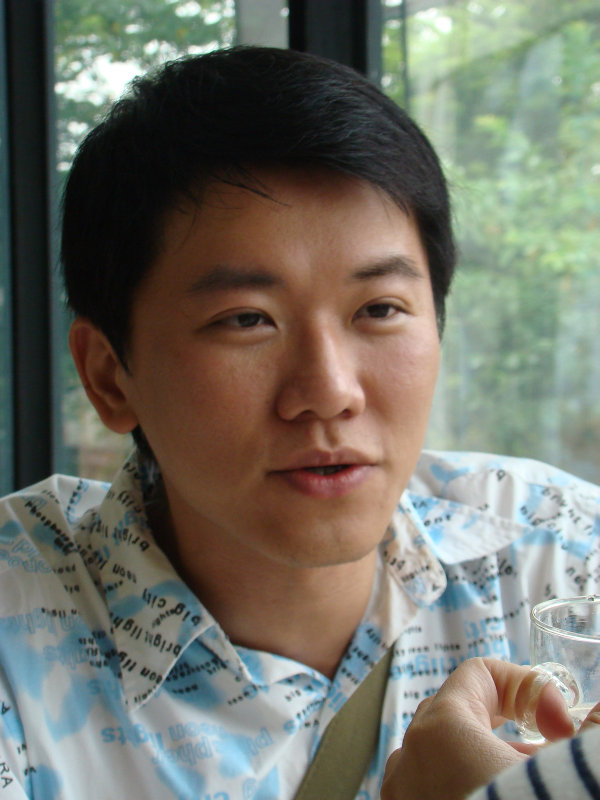 台中20號倉庫藝術特區藝術村2006-2009年橘園經營時期咖啡館藝廊聊天表情系列攝影邀請2009-05-24攝影照片77