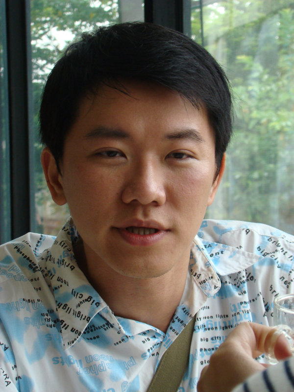 台中20號倉庫藝術特區藝術村2006-2009年橘園經營時期咖啡館藝廊聊天表情系列攝影邀請2009-05-24攝影照片78