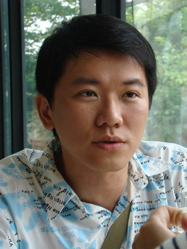 台中20號倉庫藝術特區藝術村2006-2009年橘園經營時期咖啡館藝廊聊天表情系列攝影邀請2009-05-24攝影照片79