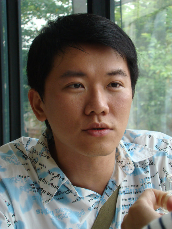 台中20號倉庫藝術特區藝術村2006-2009年橘園經營時期咖啡館藝廊聊天表情系列攝影邀請2009-05-24攝影照片80