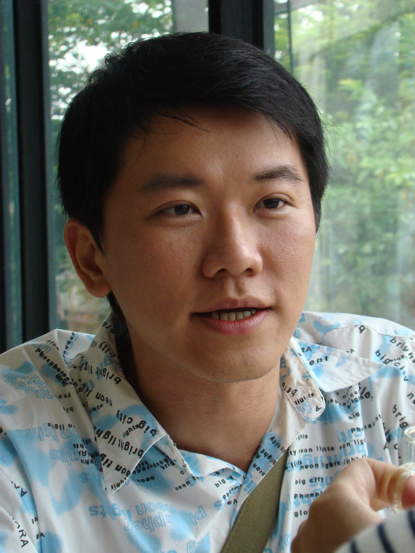 台中20號倉庫藝術特區藝術村2006-2009年橘園經營時期咖啡館藝廊聊天表情系列攝影邀請2009-05-24攝影照片81