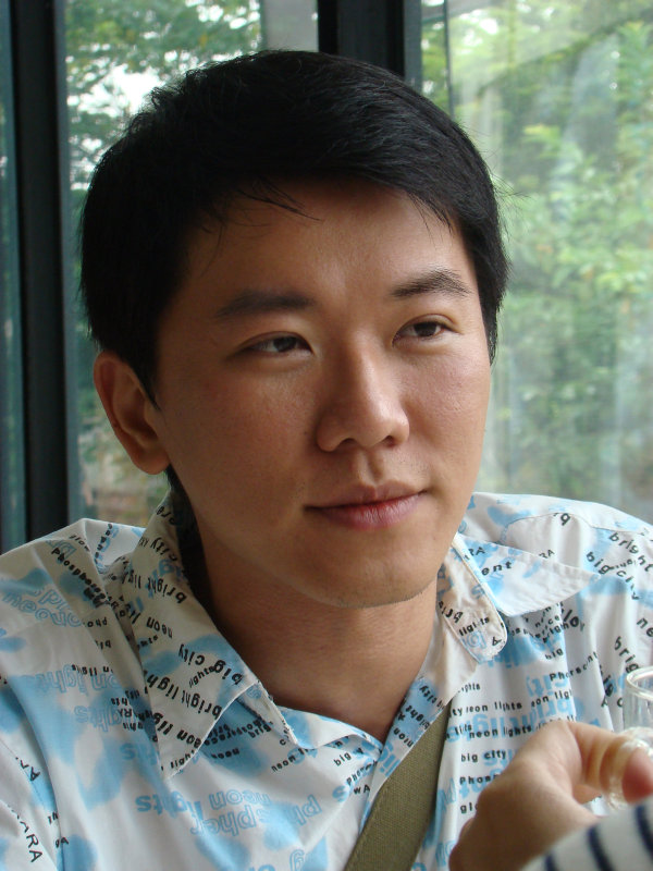 台中20號倉庫藝術特區藝術村2006-2009年橘園經營時期咖啡館藝廊聊天表情系列攝影邀請2009-05-24攝影照片82